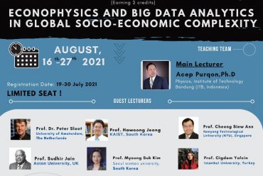 Econophysics and Big Data Analytics in Global Socio-Economic Complexity