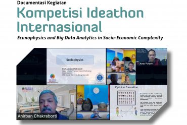 Fisika FMIPA ITB Sukses Menyelenggarakan Kompetisi Ideathon Internasional