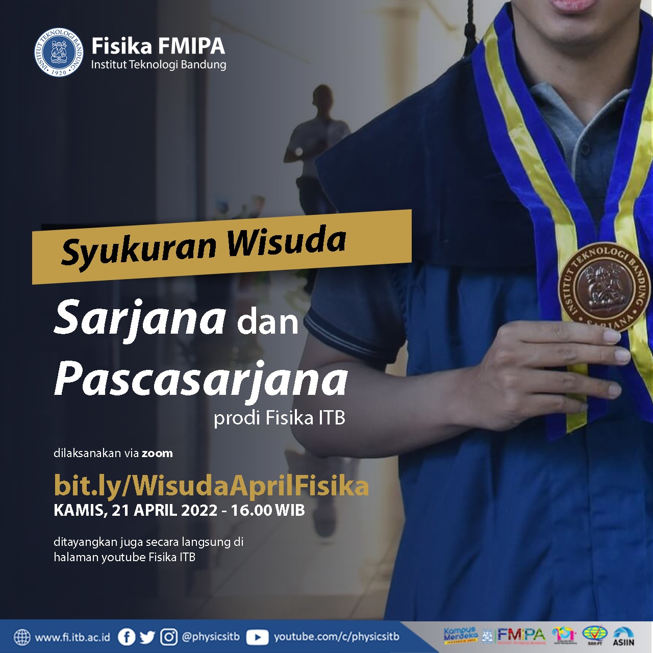 WISUDA APRIL FISIKA ITB 2022 – Program Studi Magister Ilmu Dan Rekayasa ...