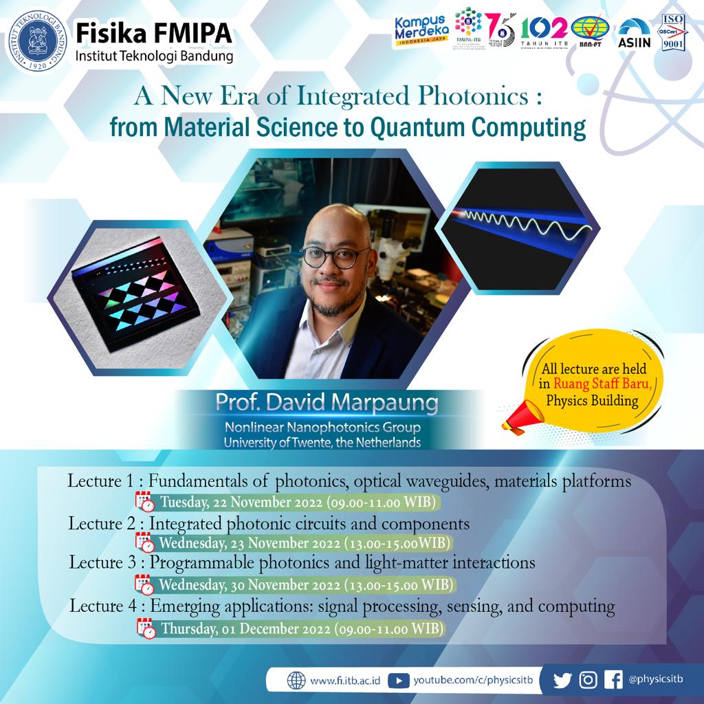 ITB PHYSICS LECTURE SERIES